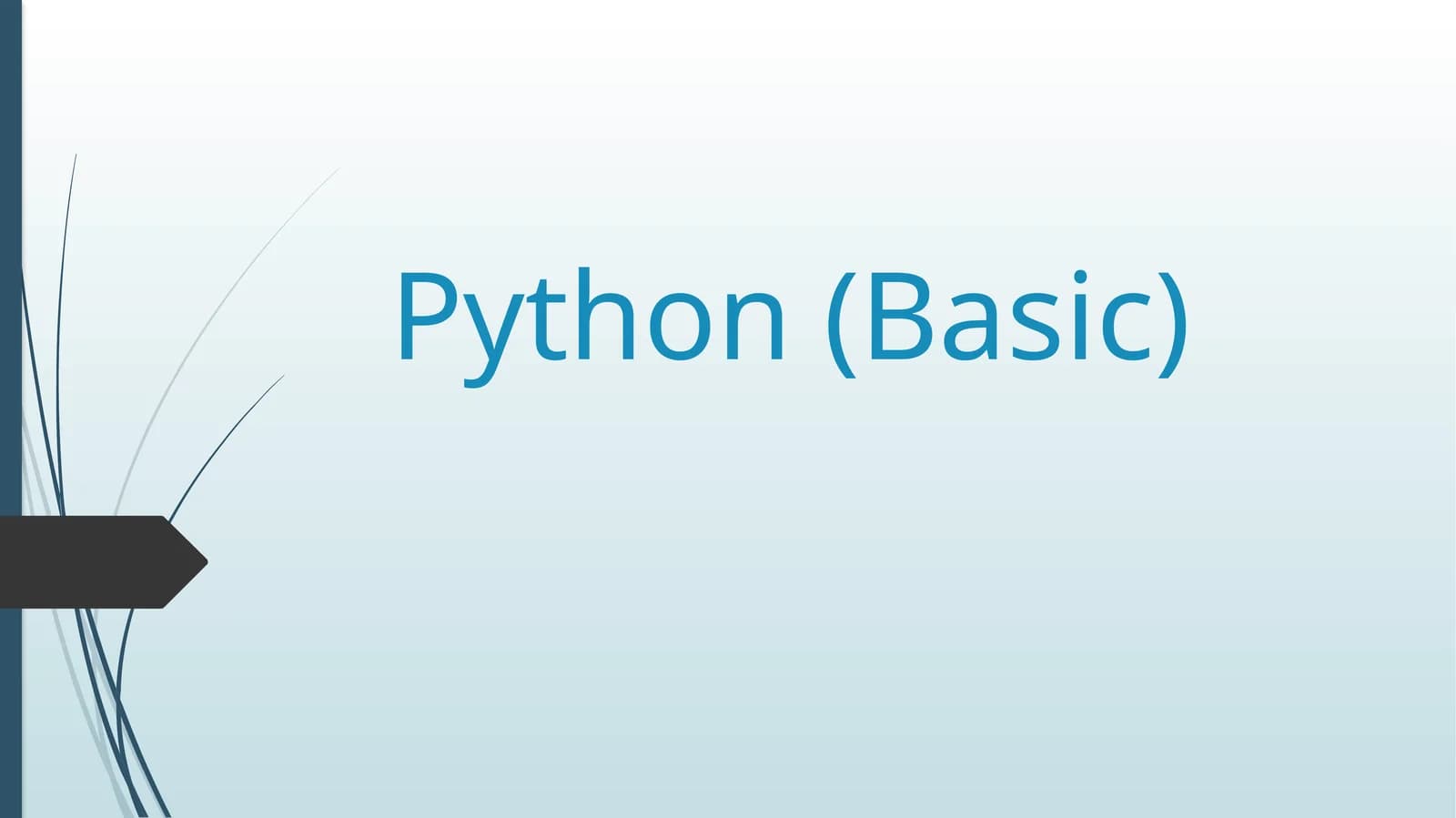 Python (Basic) Ro’yxatlar (list).