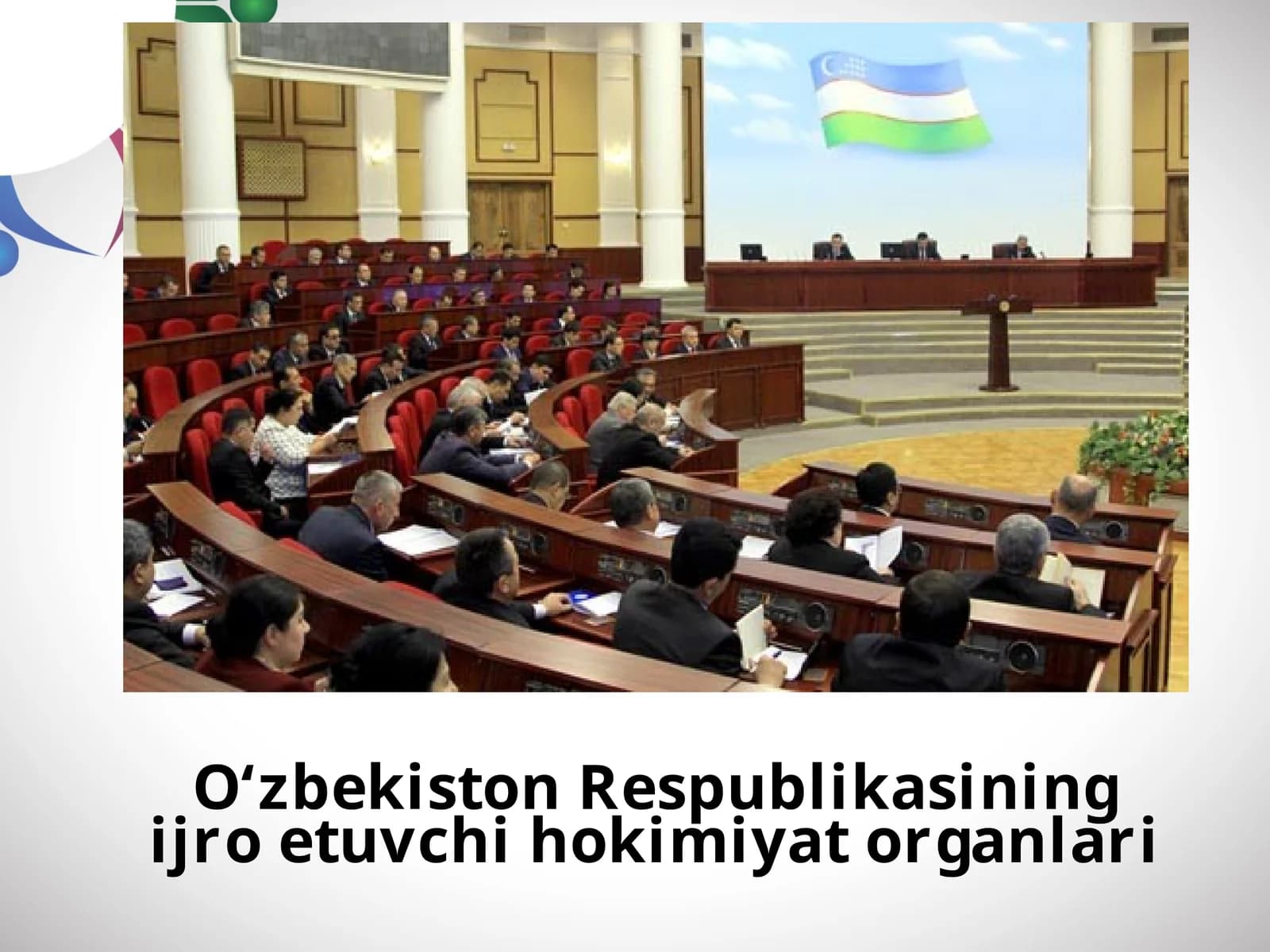 O‘zbekiston Respublikasining ijro etuvchi hokimiyat organlari