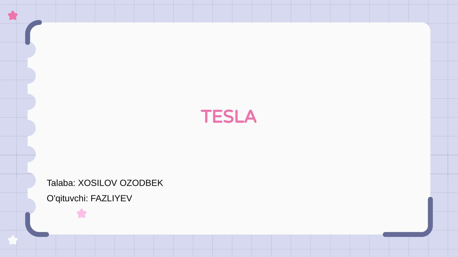 TESLA