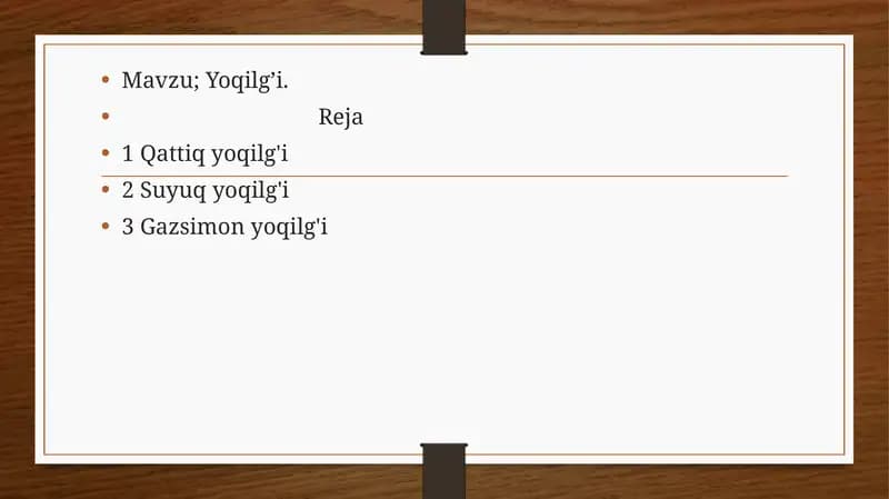 Yoqilg’i
