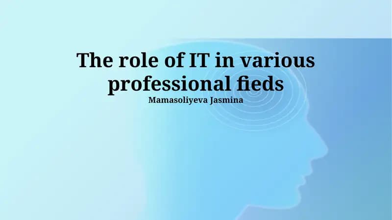 IT in Education