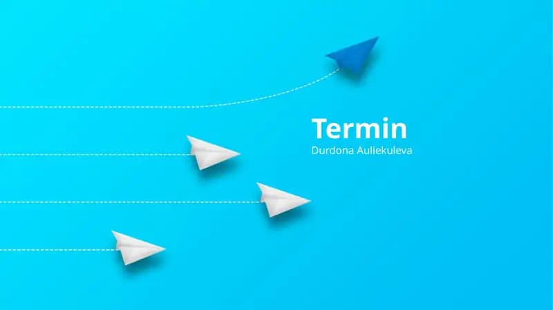 Grundlagen der Terminplanung