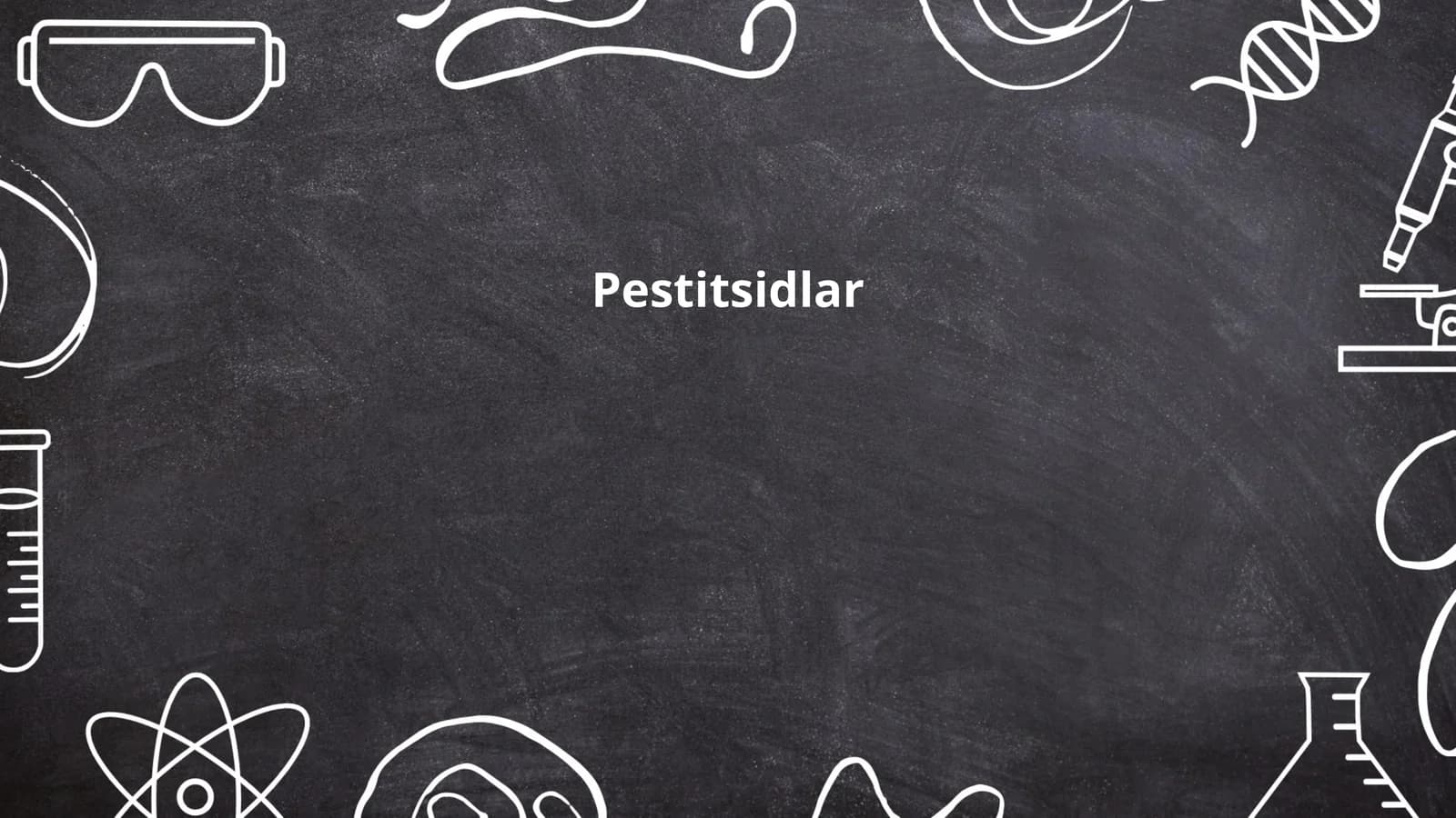 Pestitsidlar