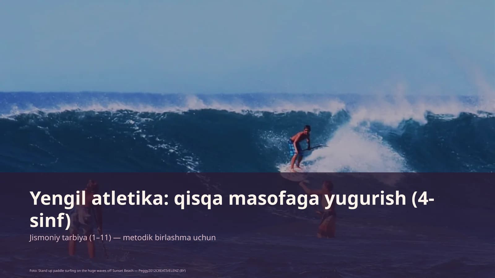 Yengil atletika: qisqa masofaga yugurish (4-sinf)
