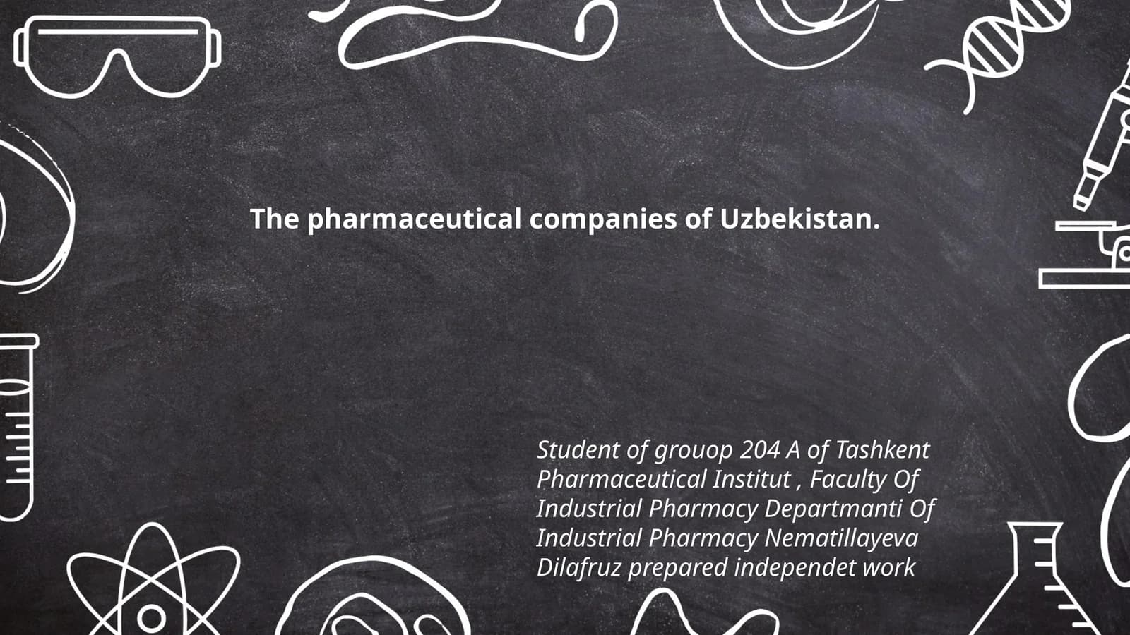 Pharmaceutic kompaniyalar
