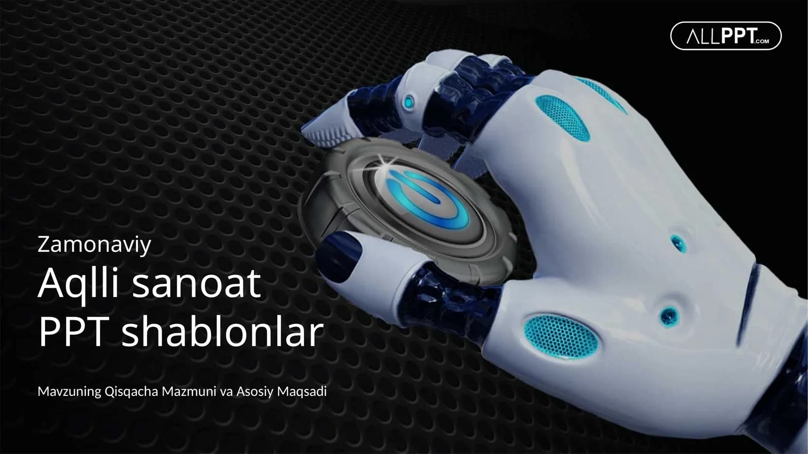 Zavodlarni Avtomatlashtirish va Sanoat Robotlari Taqdimoti (48 Slayd)