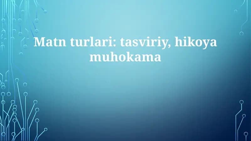 Ishontirish Yozuvi