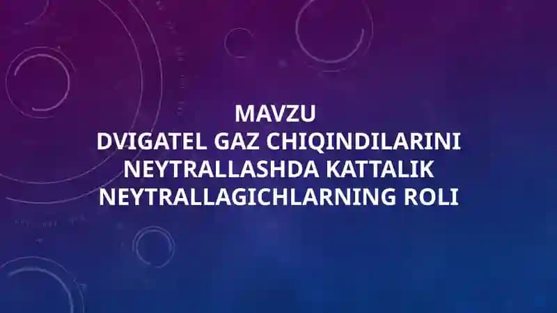Gaz Dvigatellari