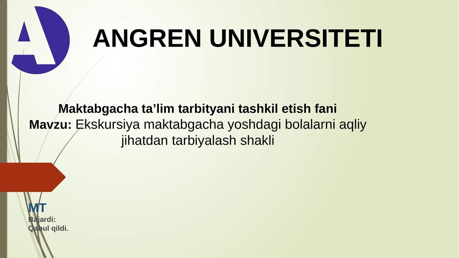 Maktabgachata’limtarbityanitashkiletishfani