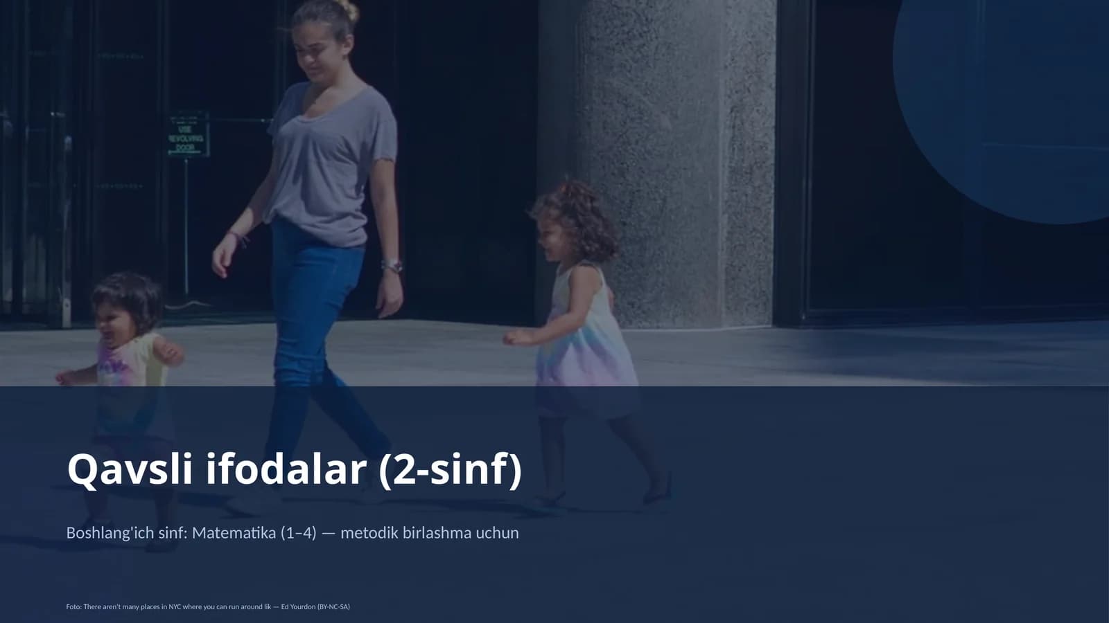 Qavsli ifodalar (2-sinf)