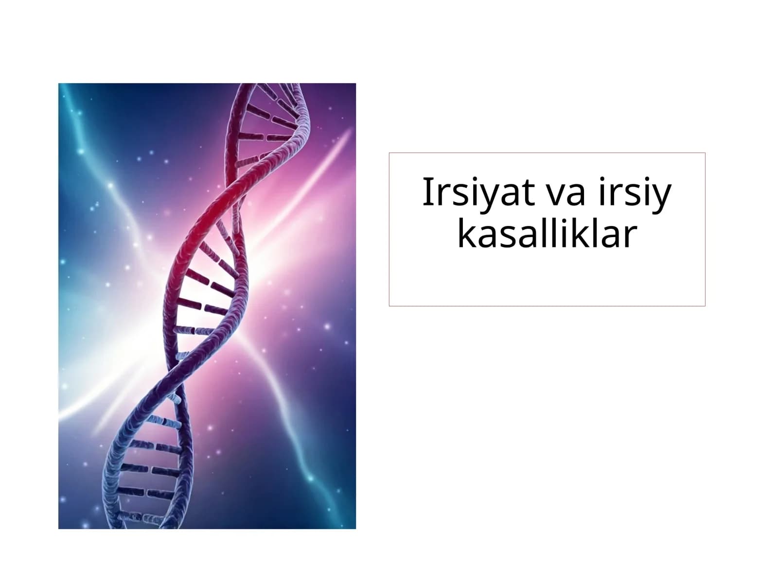 Irsiyatvairsiykasalliklar
