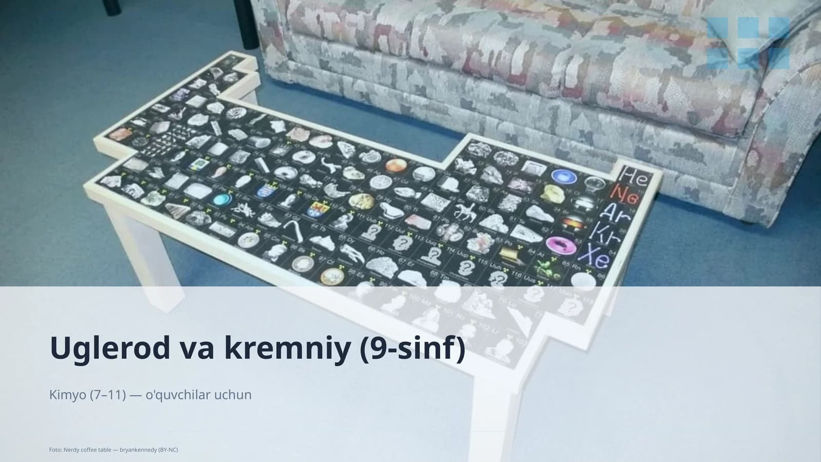 Uglerod va kremniy (9-sinf)