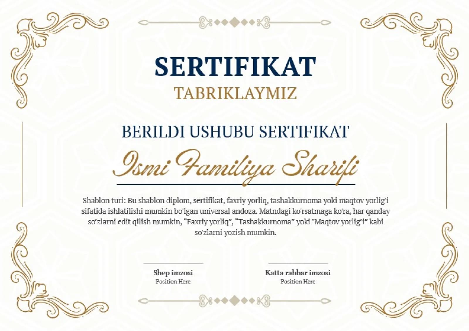 SERTIFIKAT