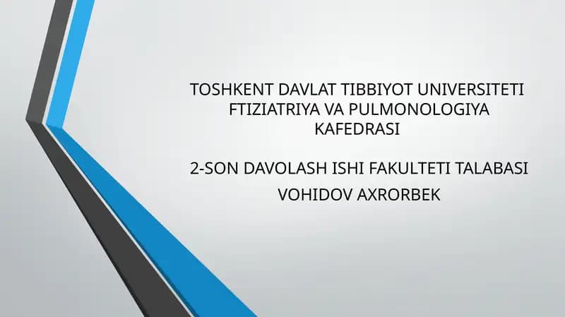 Bronxoobstruktiv sindrom