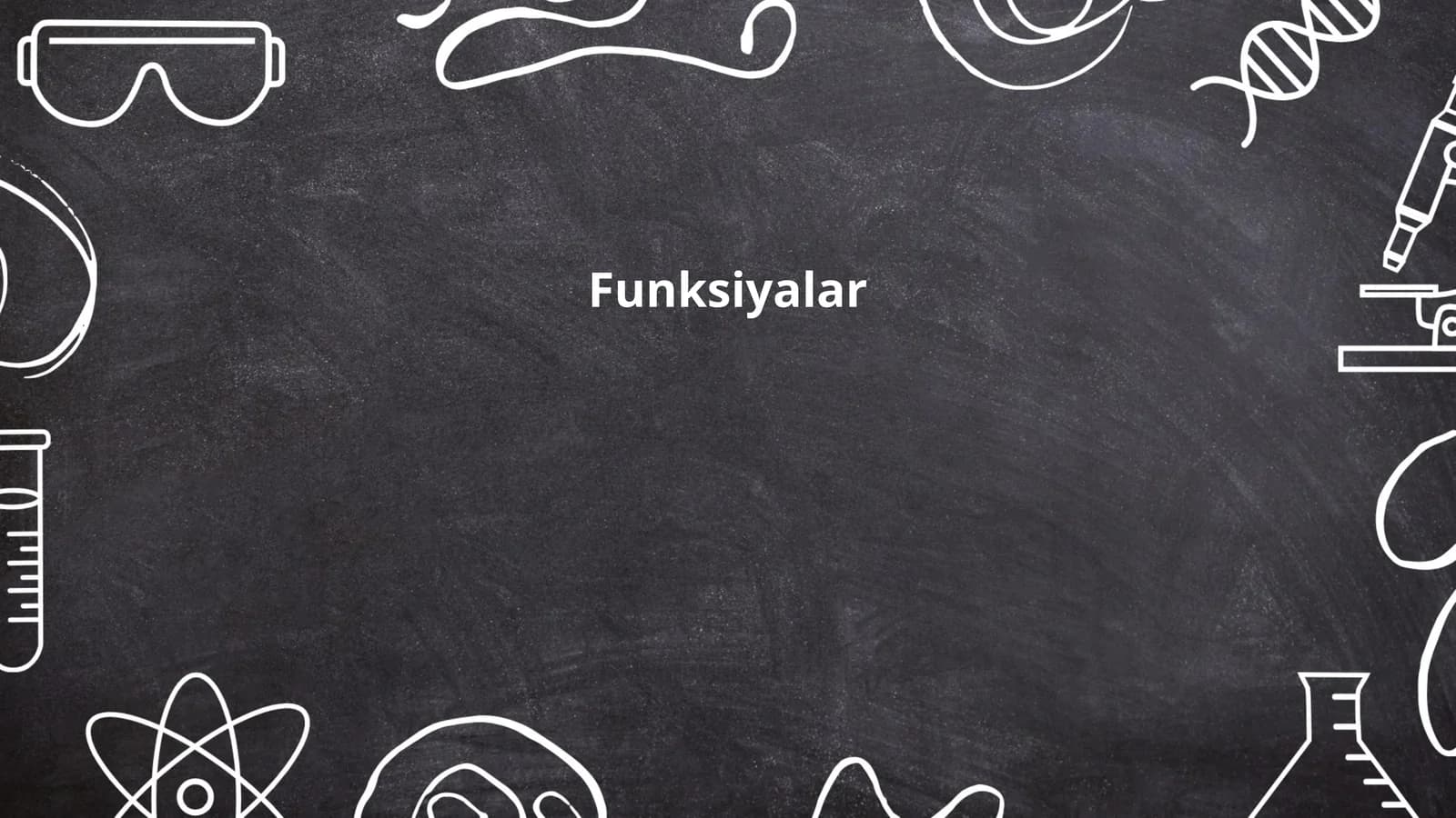 Funksiyalar