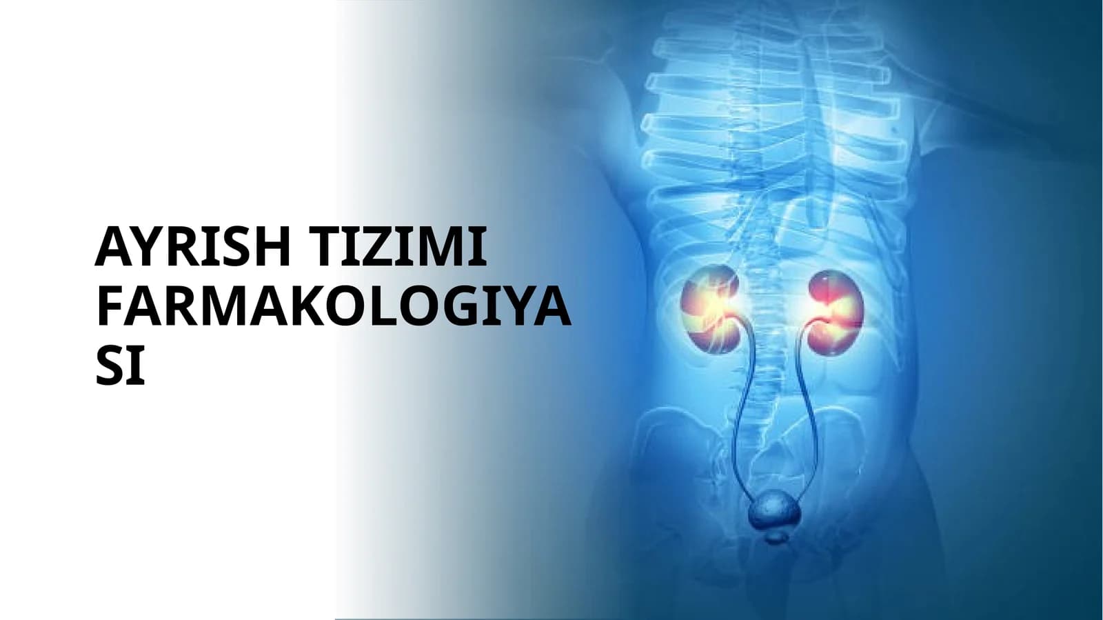 AYRISH TIZIMI FARMAKOLOGIYASI
