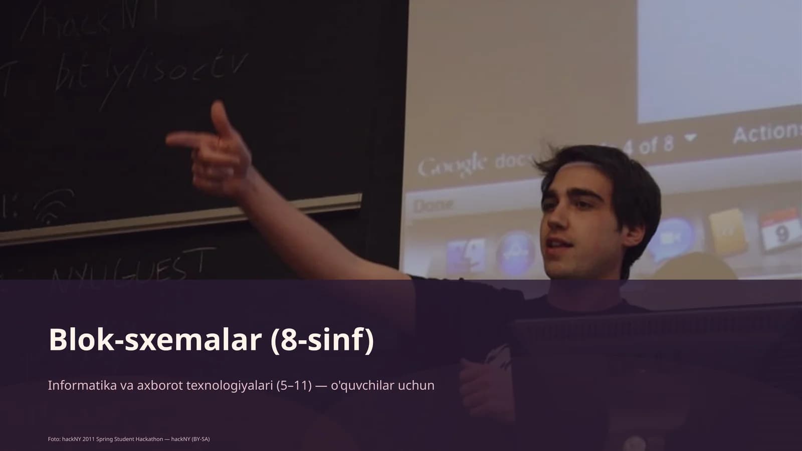 Blok-sxemalar (8-sinf)