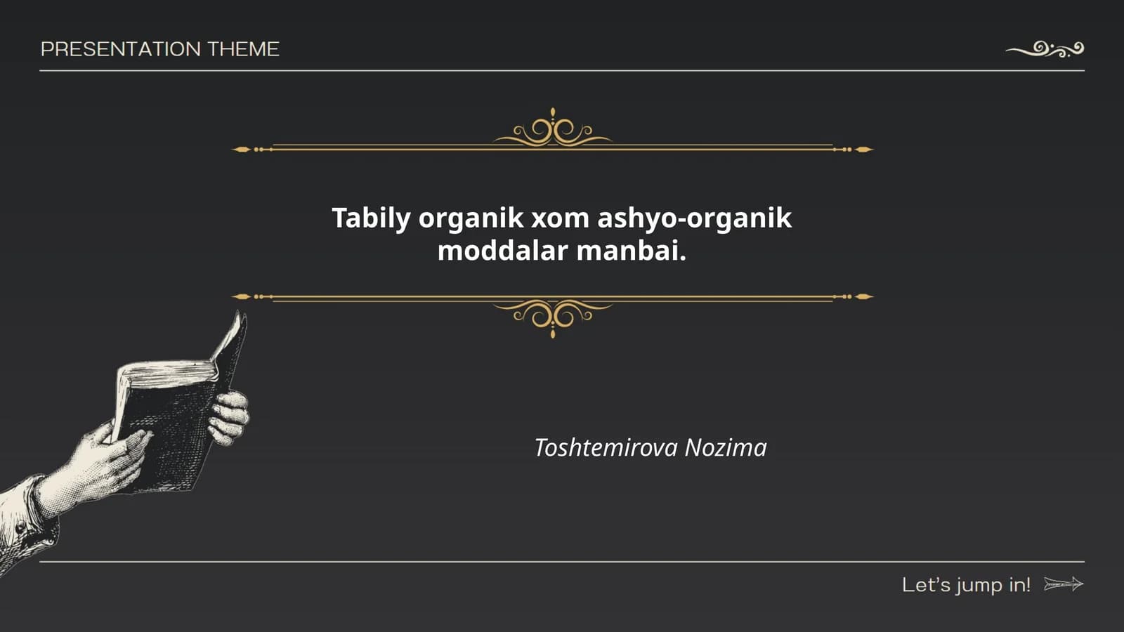 Organik kimyo asoslari