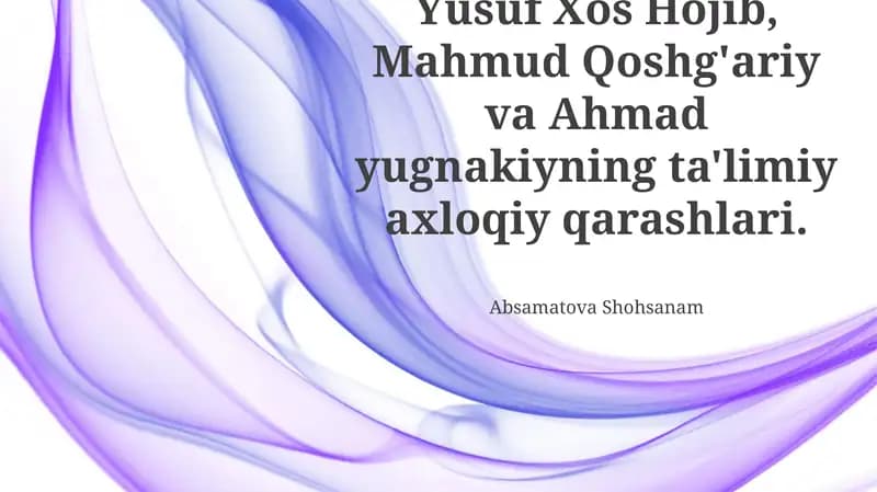 Hibat ul-haqa’iq, Qutadg’u bilig