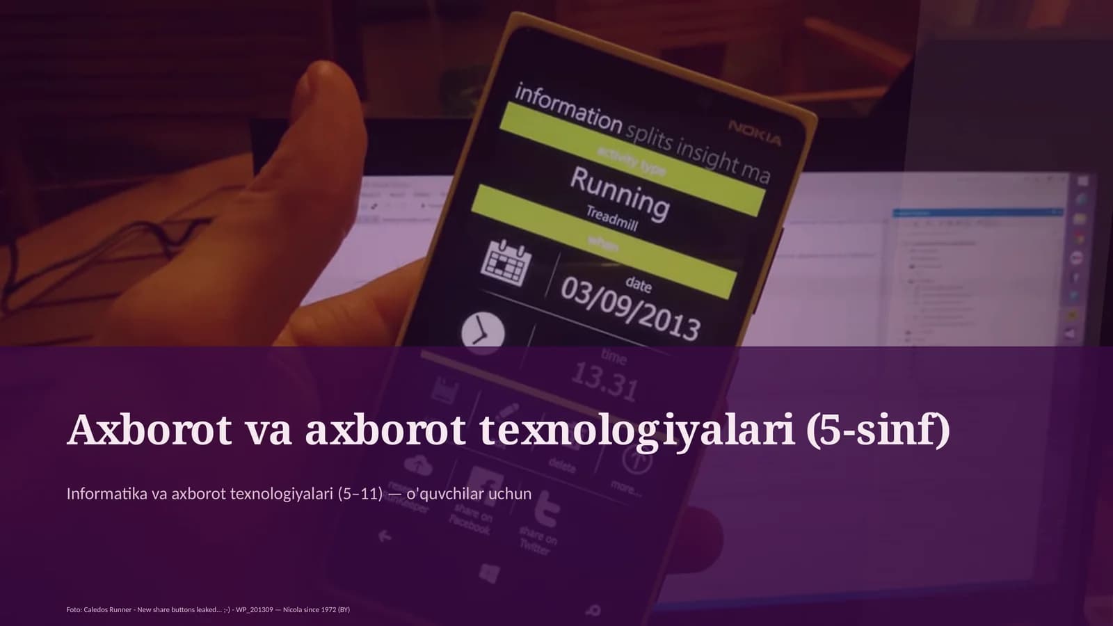 Informatika va axborot texnologiyalari (5–11)