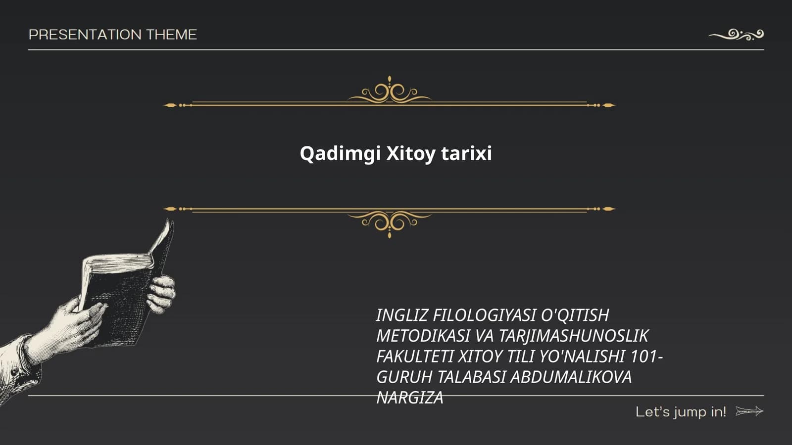Qadimgi Xitoy tarixi