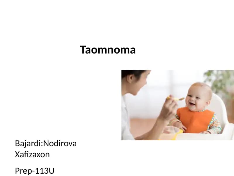 Taomnoma
