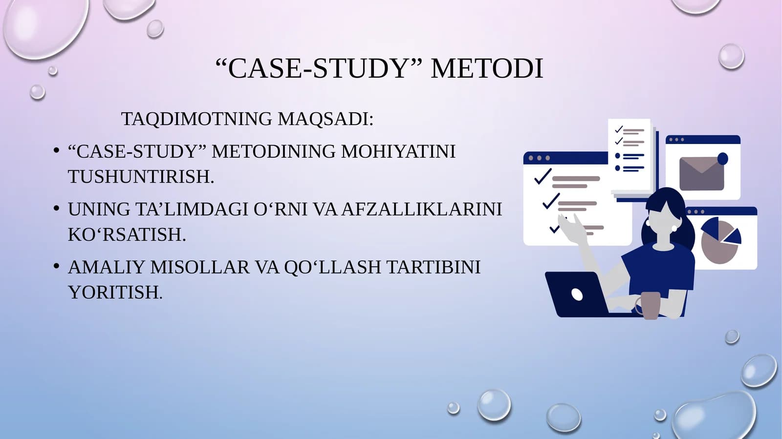 "Case-study" metodi