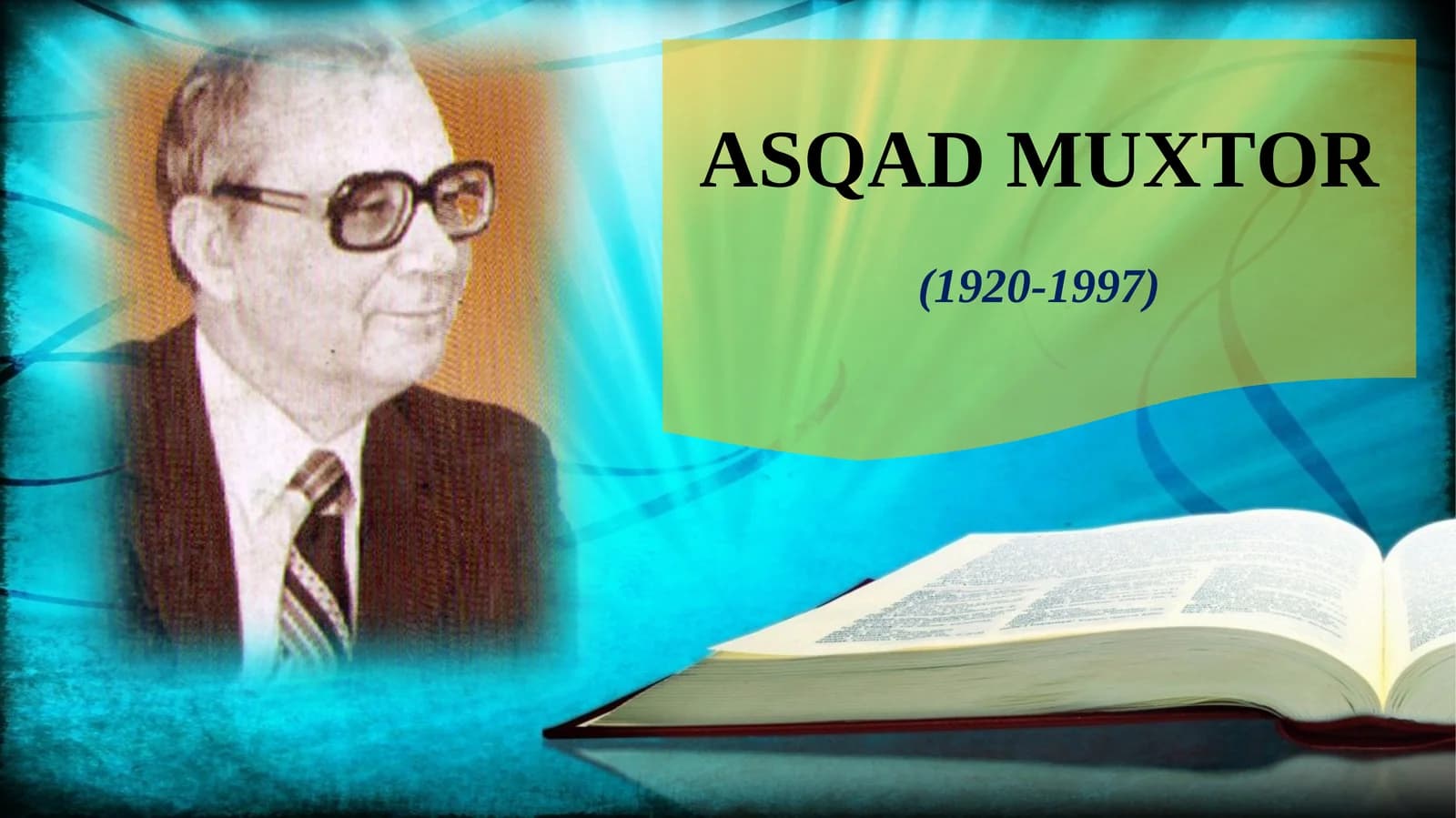 ASQAD MUXTOR (1920-1997)