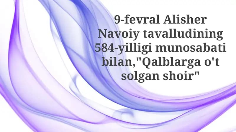 Navoiy merosi