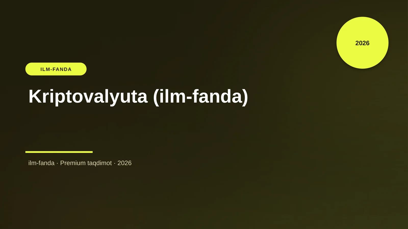 Kriptovalyuta (ilm-fanda)
