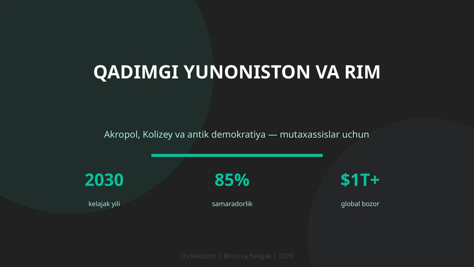 Qadimgi Yunoniston va Rim