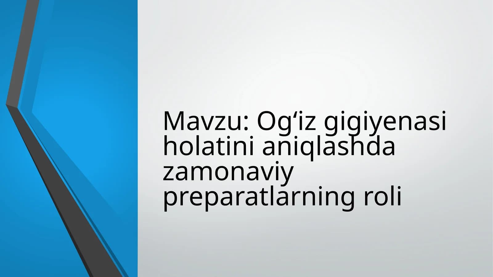Stomatologik gigiyena
