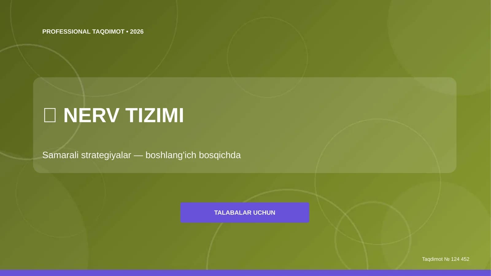 NERV TIZIMI