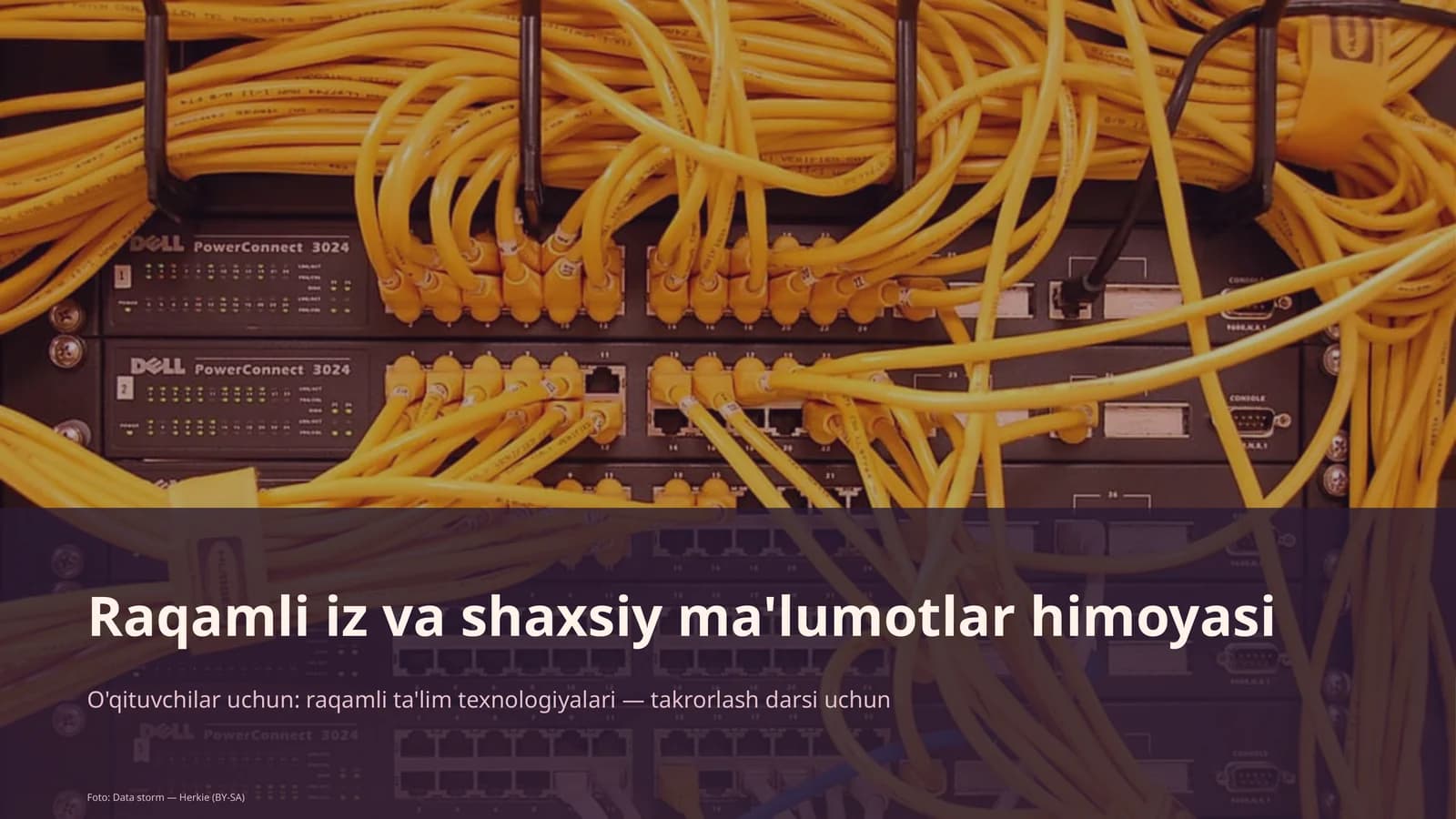 Raqamli iz va shaxsiy ma'lumotlar himoyasi