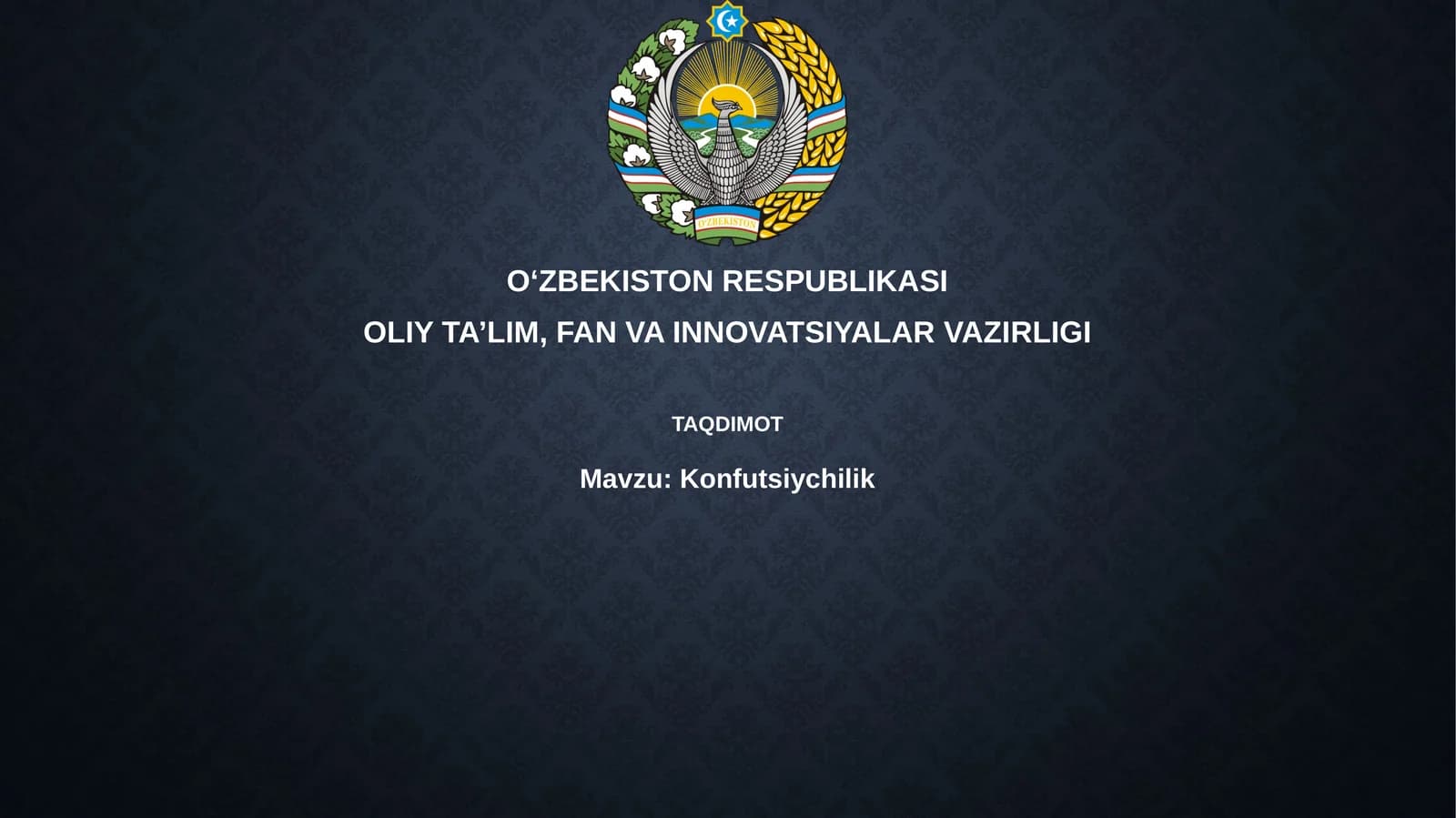 Konfutsiychilik