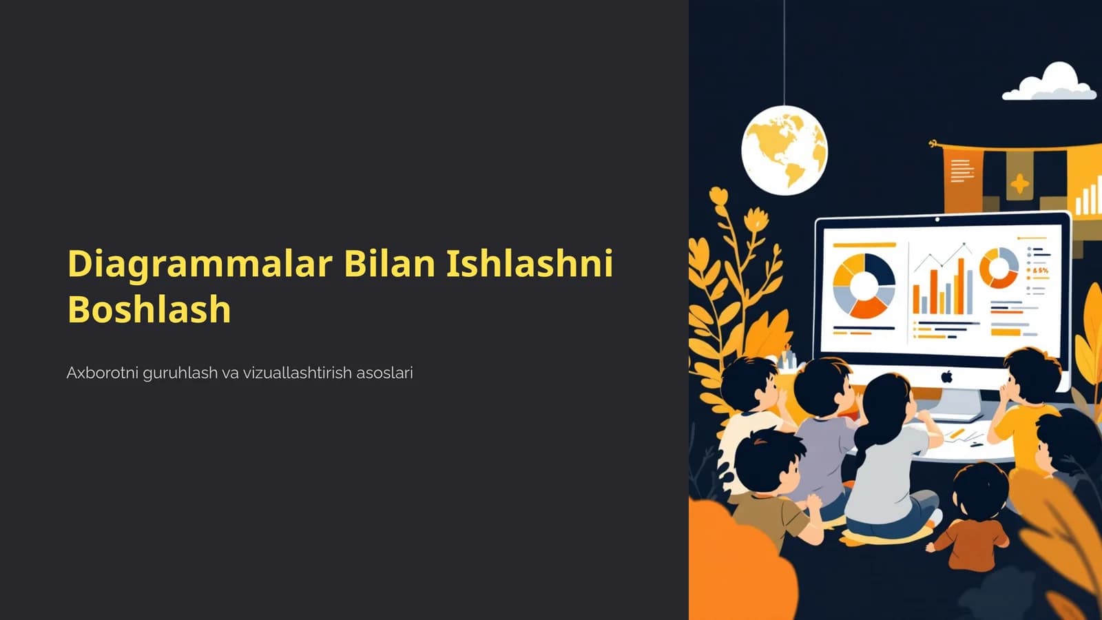 Diagrammalar Bilan Ishlashni Boshlash