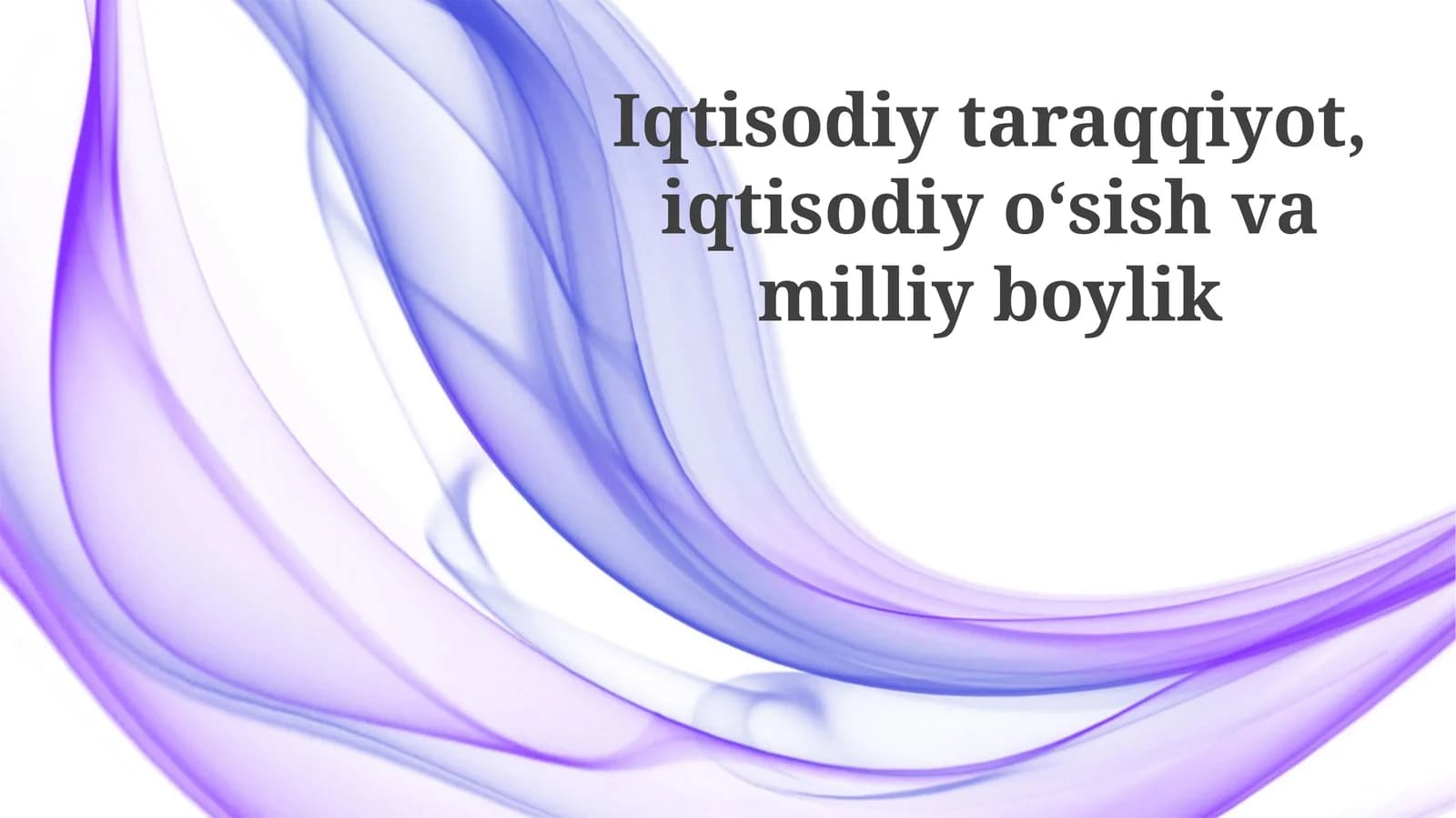 Milliy Boylik