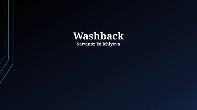 Washback