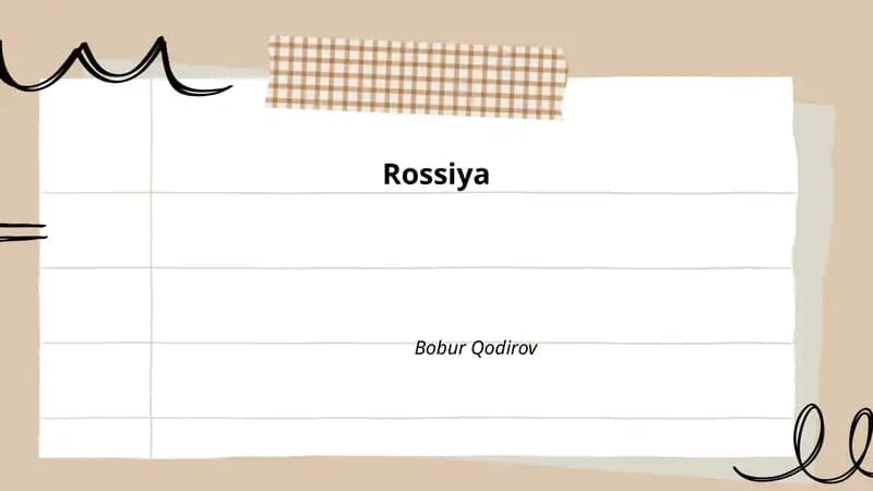 Rossiya