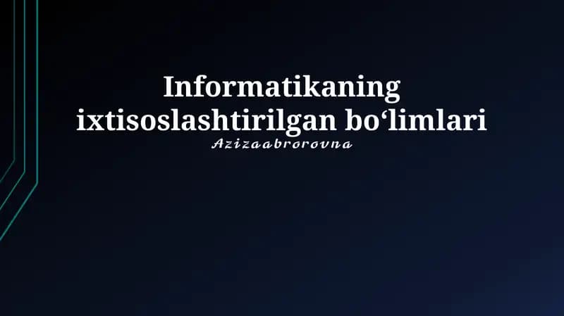 Sun'iy intellekt
