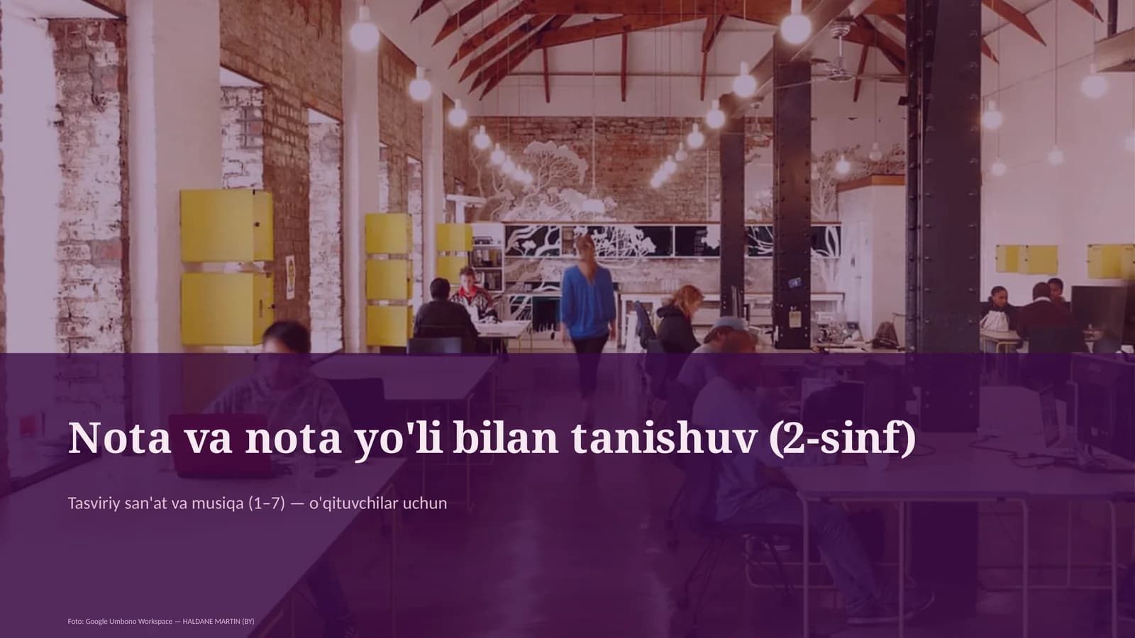 Tasviriy san'at va musiqa (1-7) — o'qituvchilar uchun