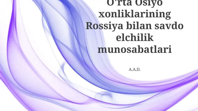 Moʻyna savdosi va uning ahamiyati