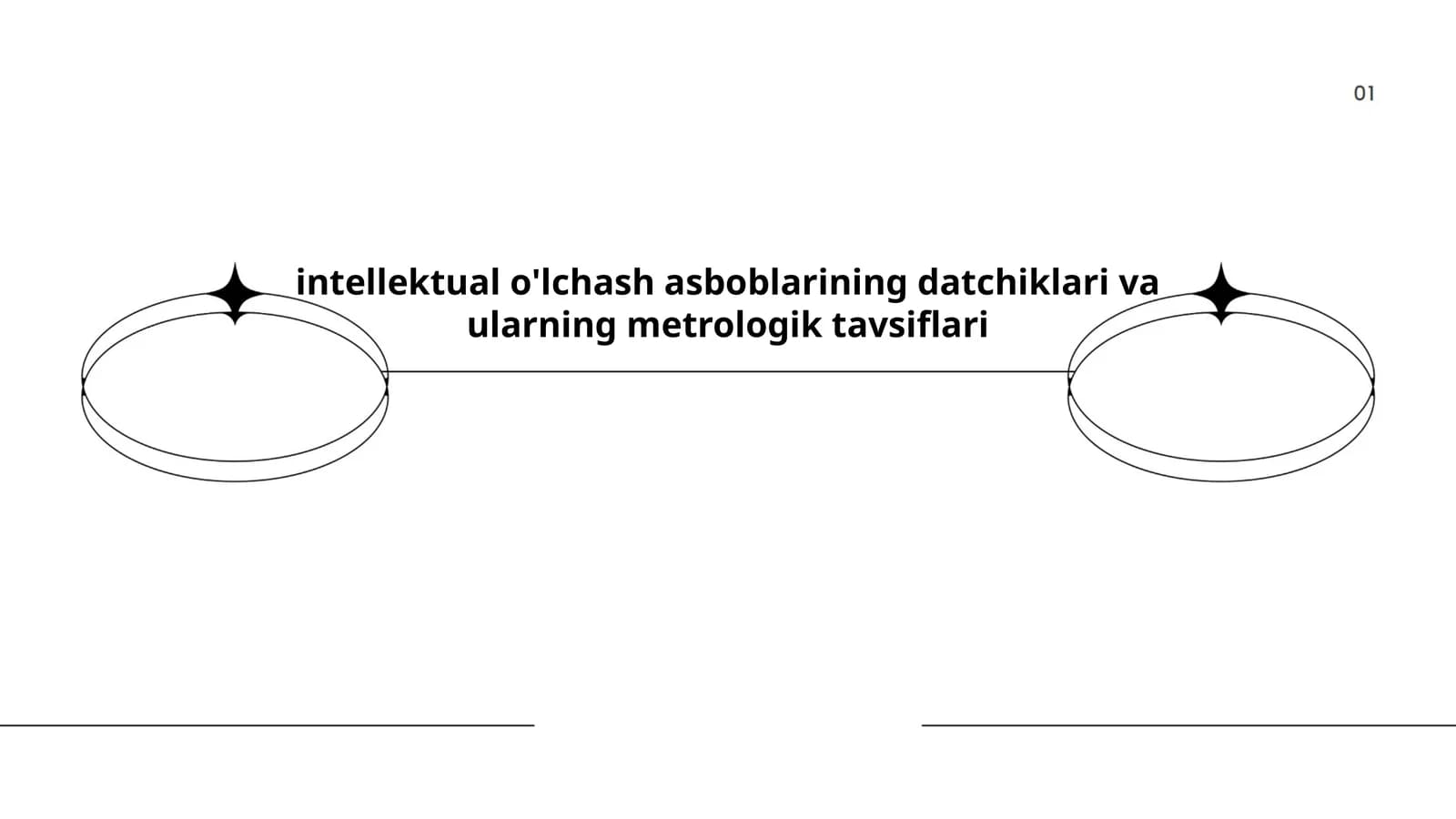 intellektual o'lchash asboblarining datchiklari va ularning metrologik tavsiflari