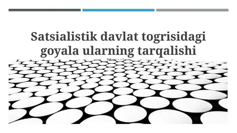 Sotsialistik Davlat