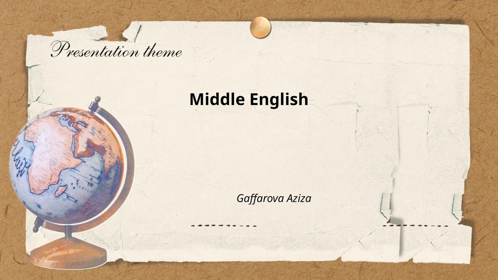 Middle English