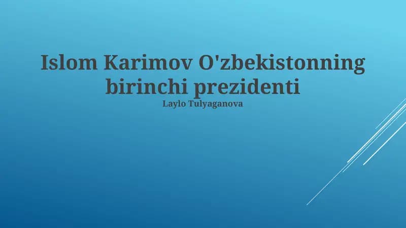 Erta Hayot va Hokimiyatga Kelishi