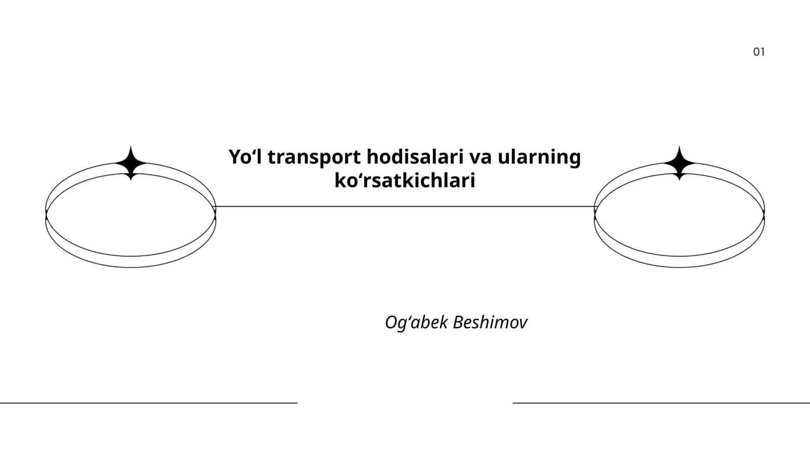 Yoʻl transport hodisalari va ularning koʻrsatkichlari