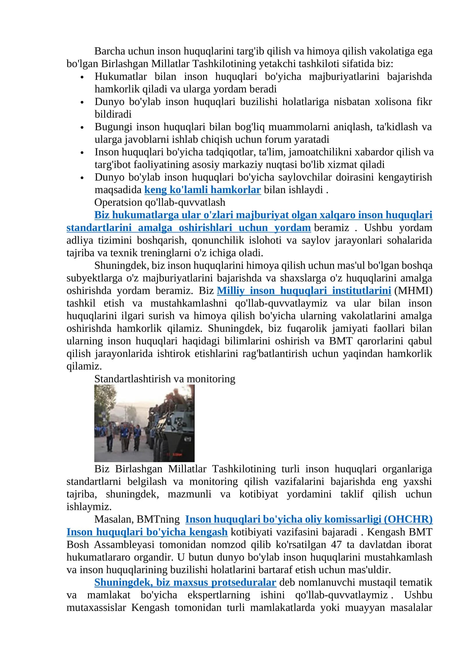 Inson huquqlari bo'yicha Birlashgan Millatlar Tashkiloti