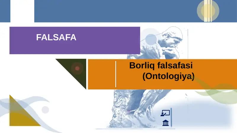 Borliq falsafasi