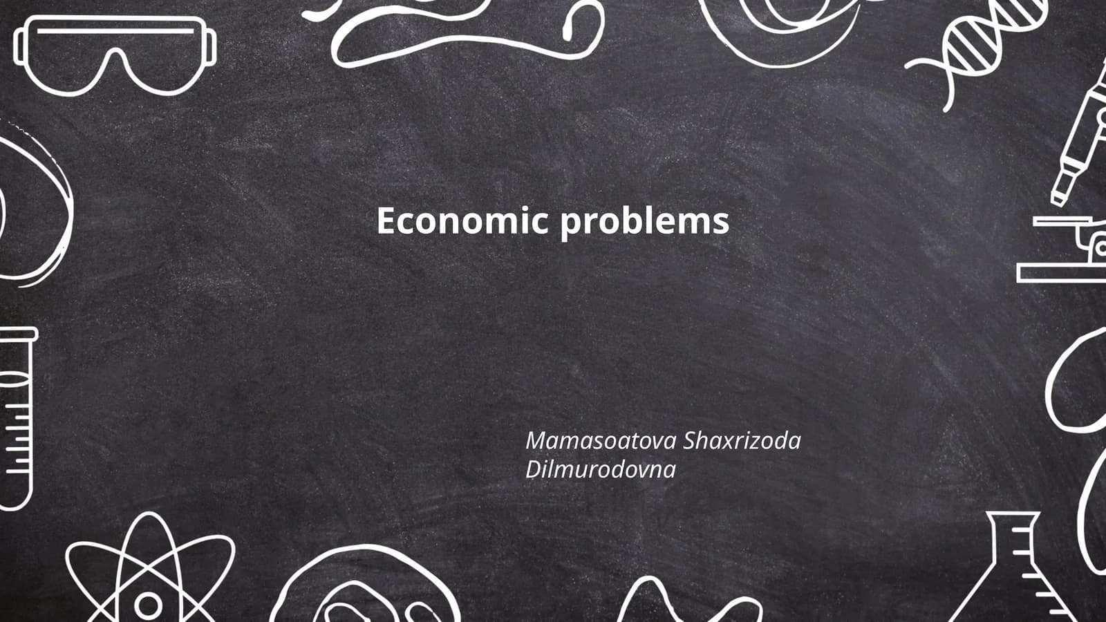 Economic problems